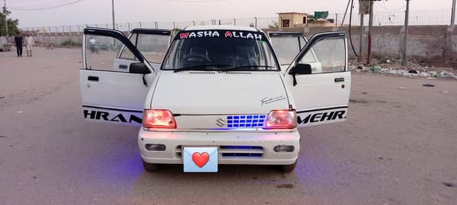 Suzuki Mehran VXR 1991 like new condition car