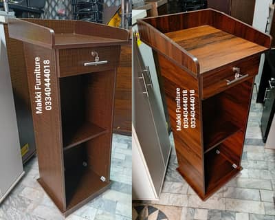 Rostrum/Cash counter/Cash drawer/Podium/Speech counter/Speech desk