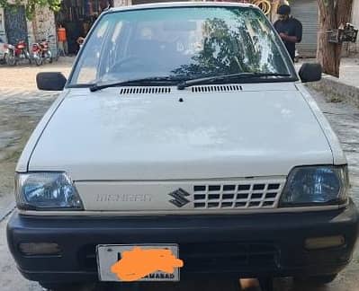 Suzuki Mehran VX 2016