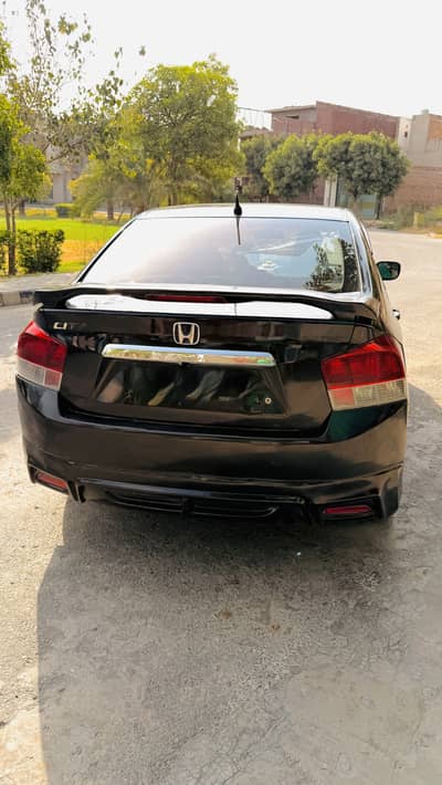 Honda City IVTEC 2009 outomatic