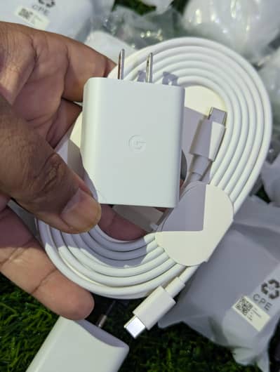 Google Pixel Original Charger 11 10 9 Pro xl fold 7 8 6 9 10 a 30W 45w