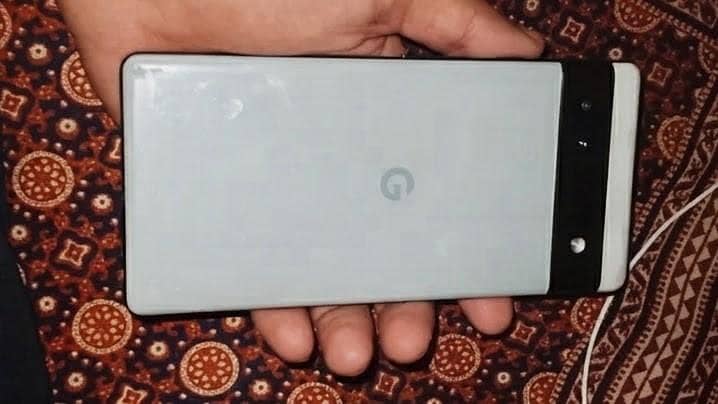 Google Pixel 6a 0