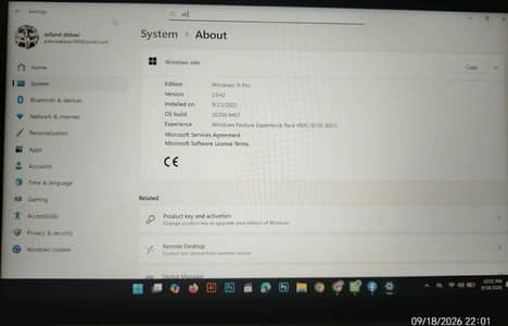Hp core i5.10 /10 condition.      03255525097