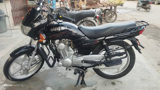 Suzuki 110s 2024 5th month