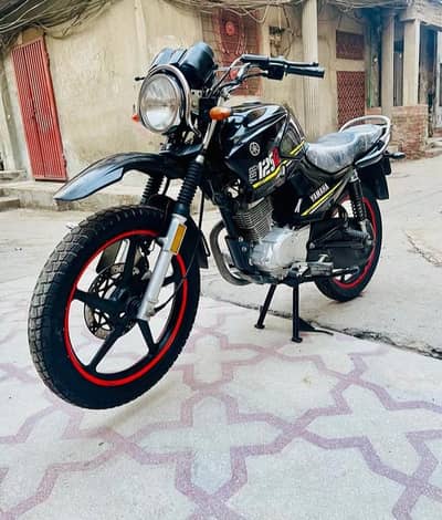 Ybr G 125