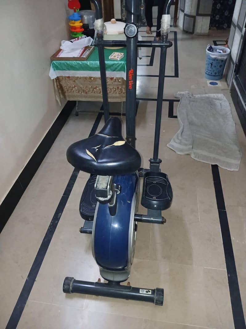 Elliptical Exercise Machine 1