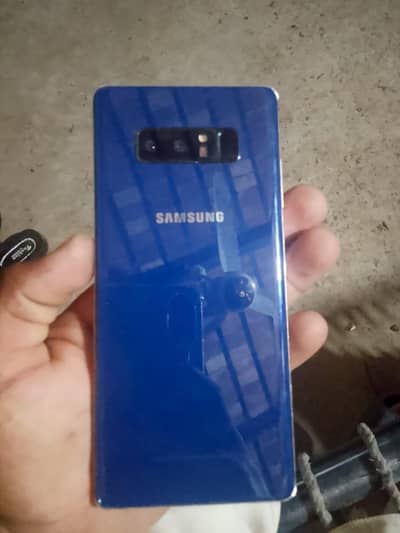 Samsung Mobile Note 8