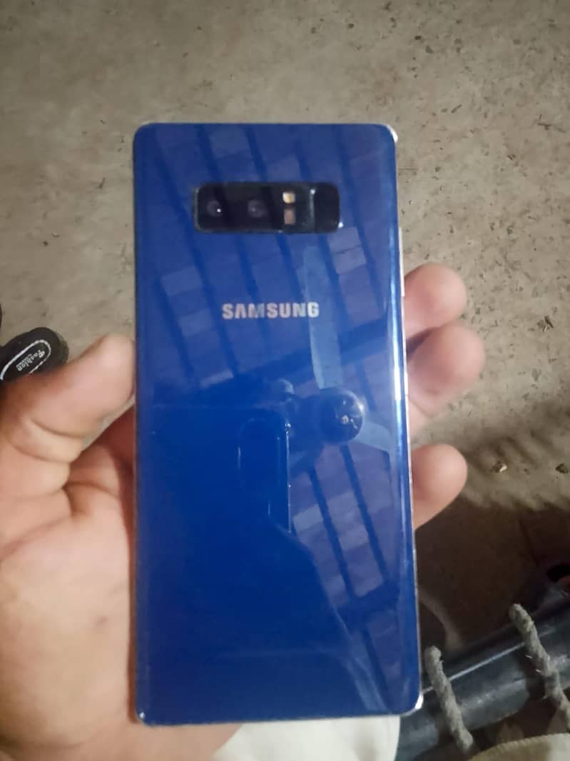 Samsung Mobile Note 8 0