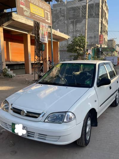 Suzuki Cultus VXR 2010