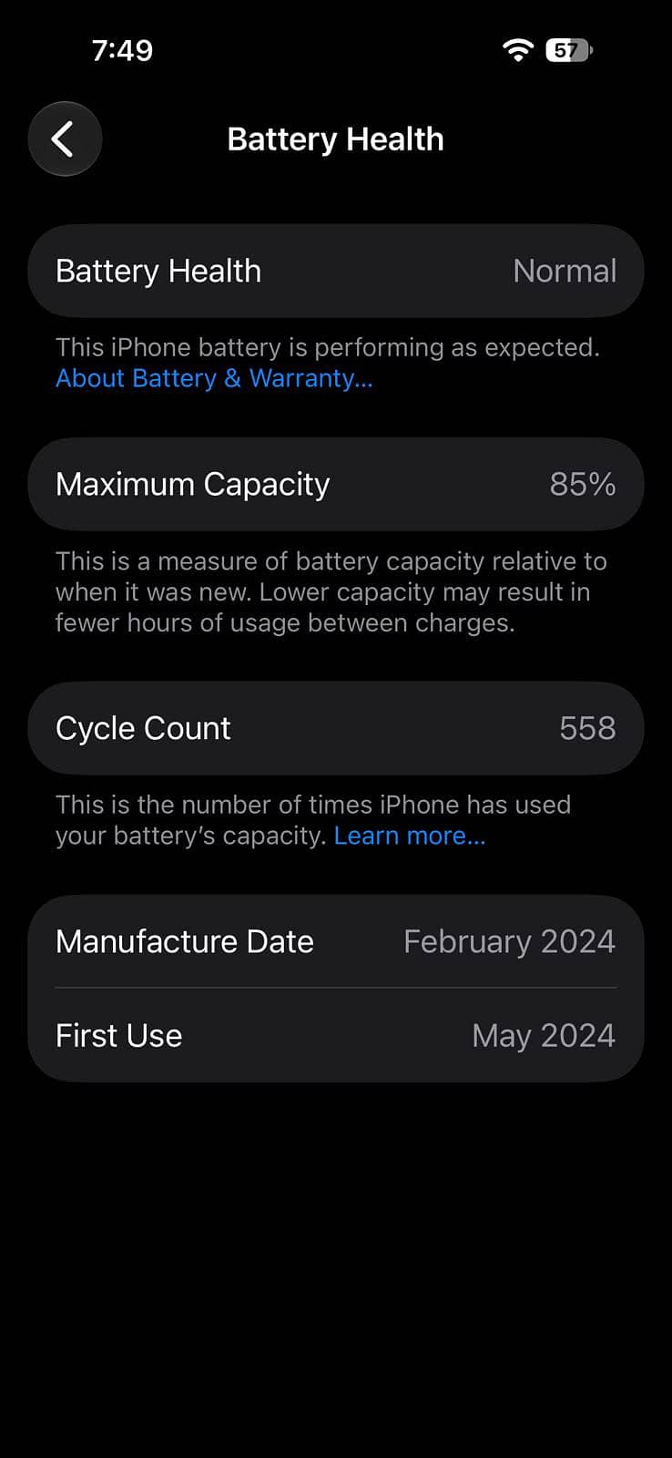 Apple iPhone 15 6