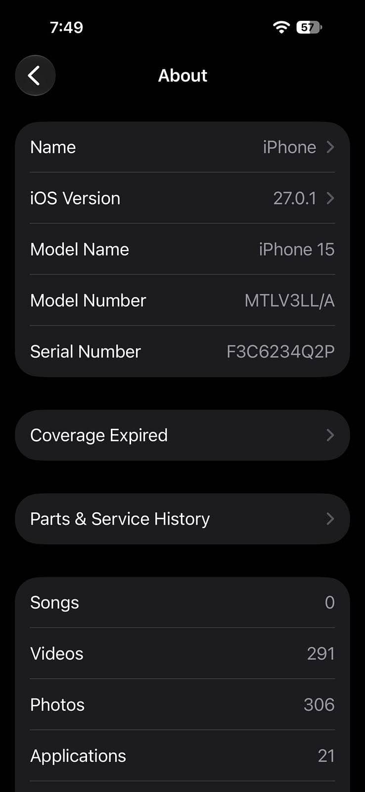 Apple iPhone 15 7