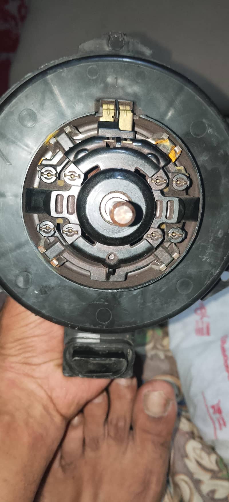 DC motor 1