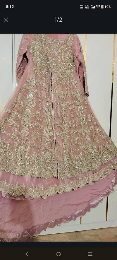 bridal dress
