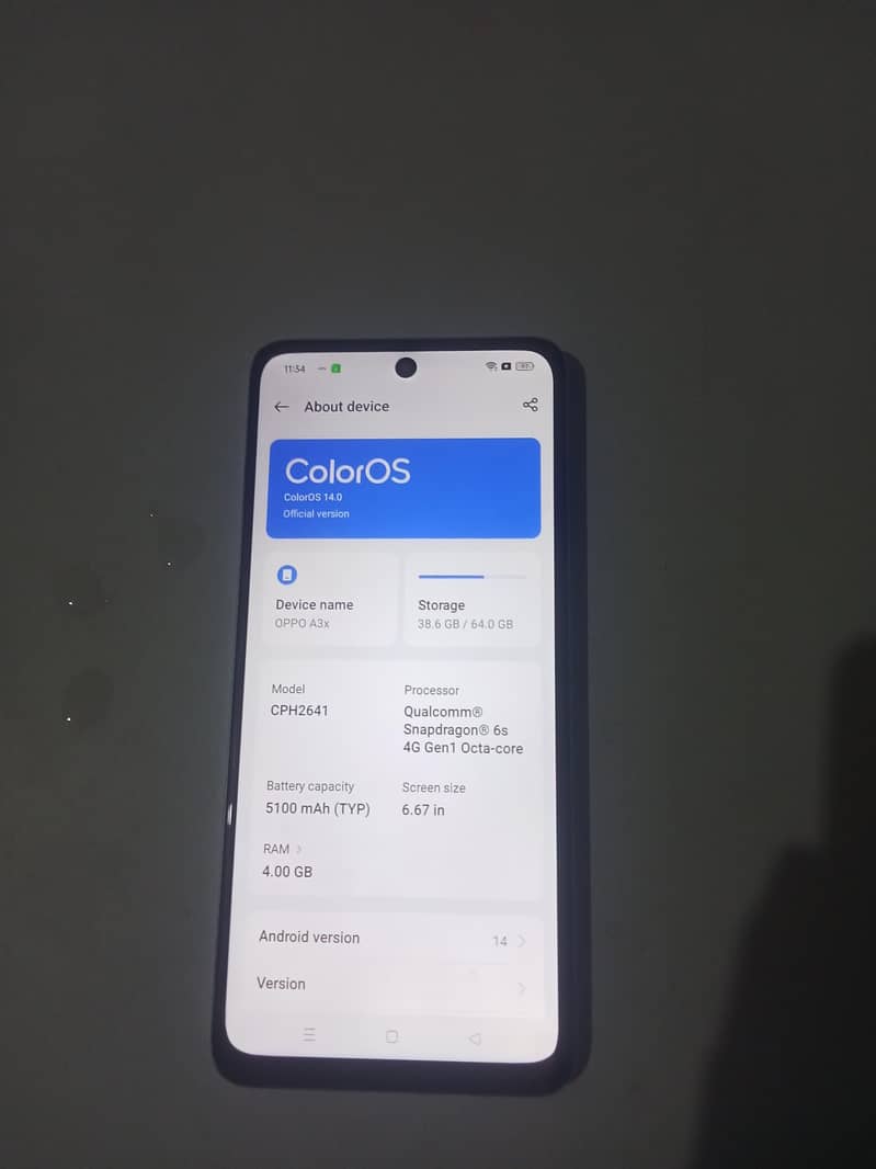 OPPO A3x 3