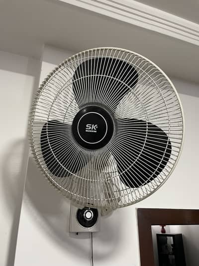 SK Fan good Condition