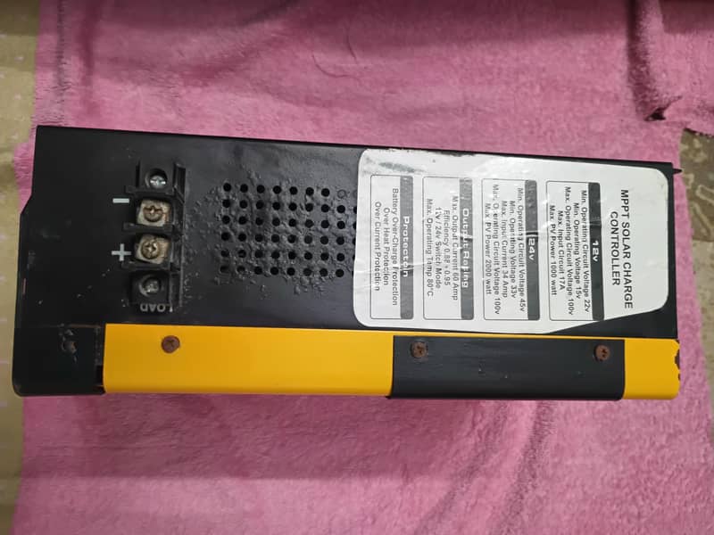 Force Rocco Soler MPPT 60A 3