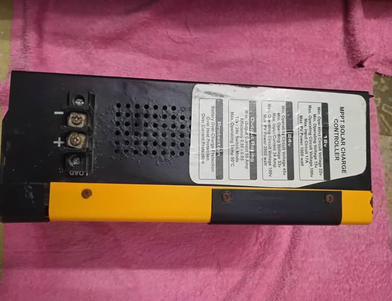 Force Rocco Soler MPPT 60A 5