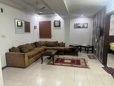 Two Bedrooms Fully Furnished Apartment Available For Rent