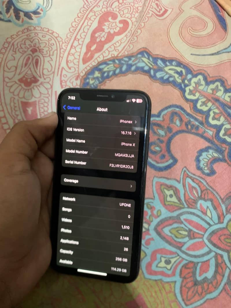 Apple iPhone X 2