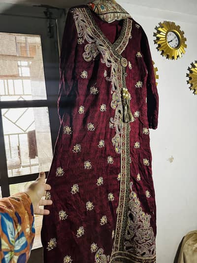 Preloved fancy suit