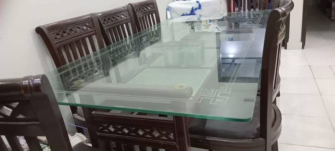 Dinning Table shesham wood