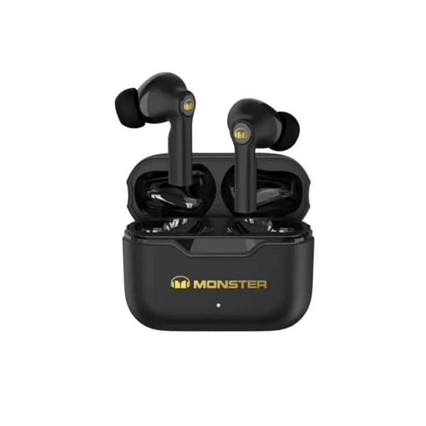 MONSTER AIRMARS XKT02 Wireless Earbuds – Touch Control, Type-C Charging & IPX5