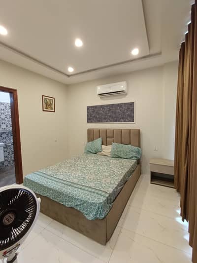 Studio Full Furnished Apartment For Rent in Sector E Rafi Block