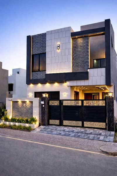 5-Marla Brand New House LDA Approved Area A+ Construction In New Lahore City Phase2