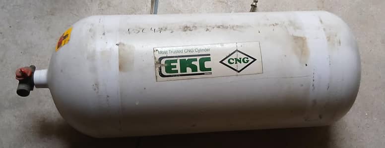 EKC CNG Cylinder 50Kg Capacity for Diahatsu-Cuore Excellent Condition