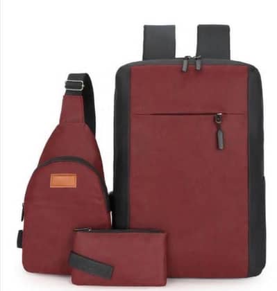 Three bags