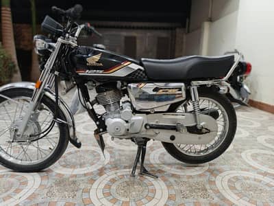 CG125 special edition