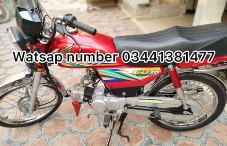 HONDA 70 cc motorcycle jalde sale Watsap number