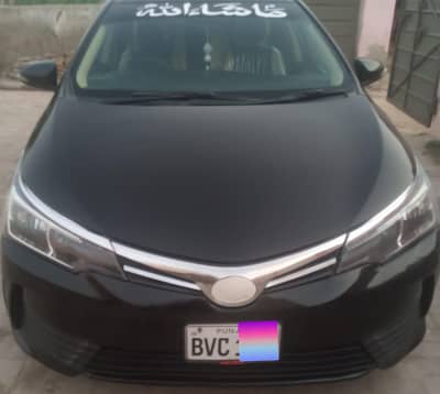 Toyota Corolla XLI 2018