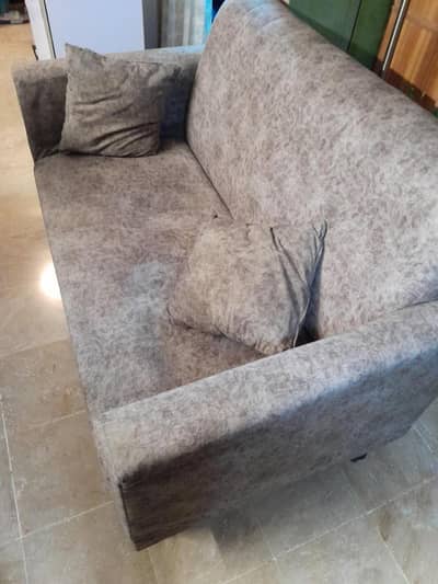 Grey Sofa set (2 units)