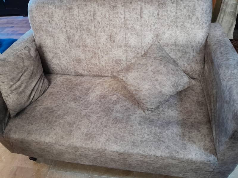2 Grey Sofas set (2 units) 1