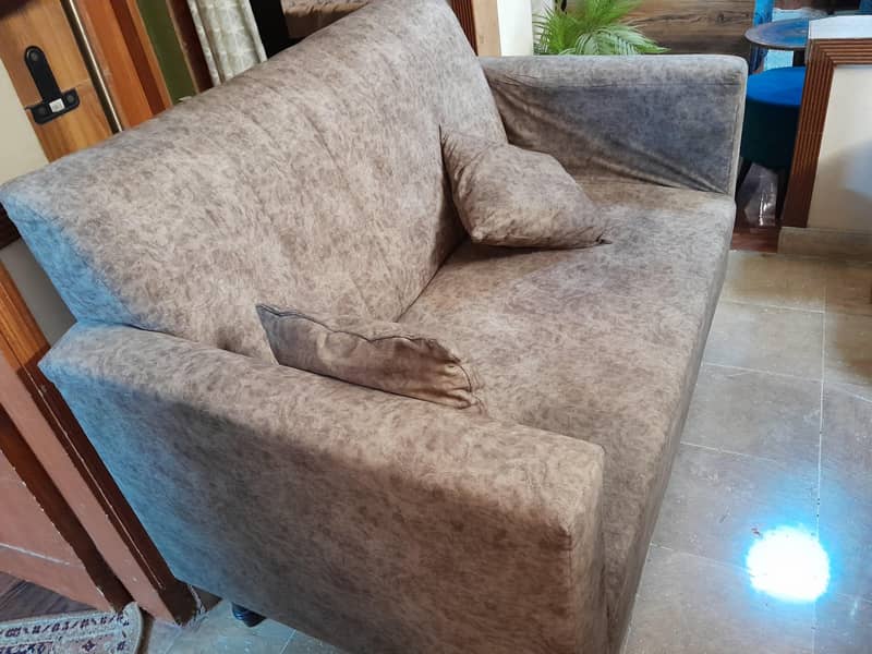 2 Grey Sofas set (2 units) 2
