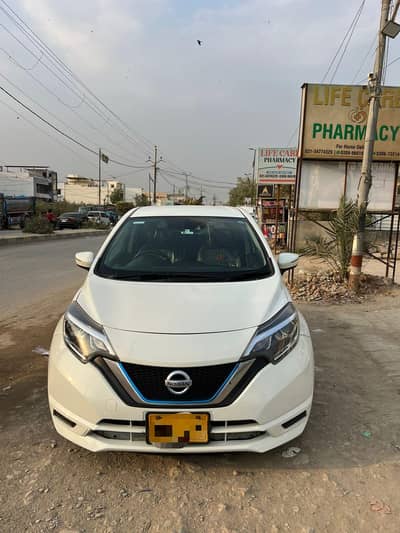 Nissan Note E Power 2017