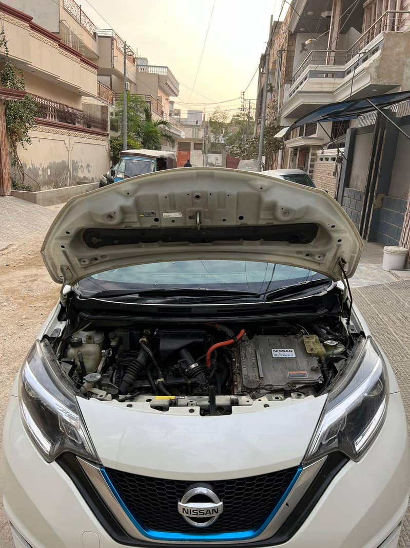 Nissan Note E Power 2017 4