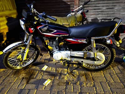 Honda cg 125