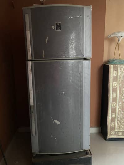 Dawlance 2 door large refrigerator for sale