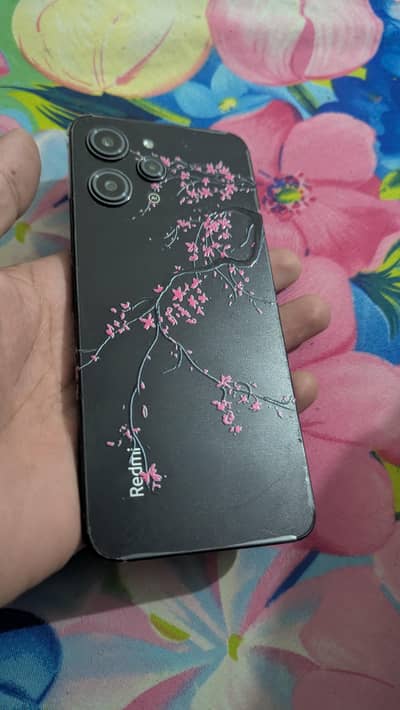 Xiaomi Redmi 12 Al ok vip condition 10/9 without box and charge