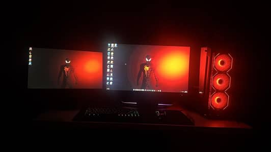ACER GAMING PC WITH THUNDER RGB CASE