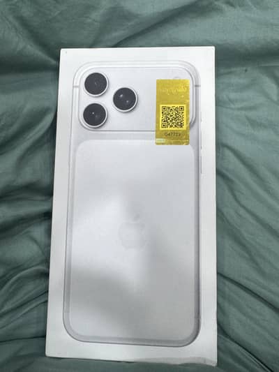 Apple iPhone 17 Pro Max pta approved box pack