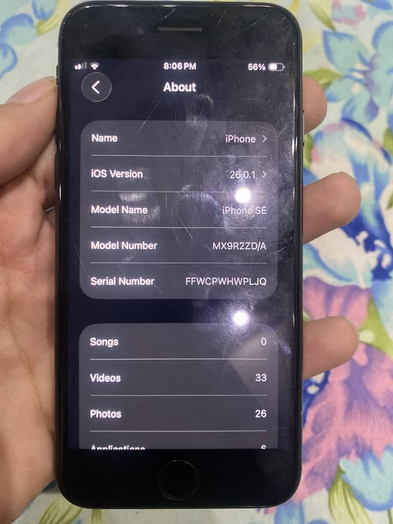 Apple iPhone SE 3