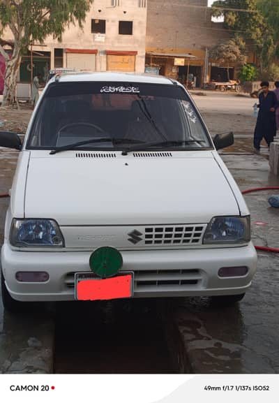 Suzuki Mehran VXR 2019