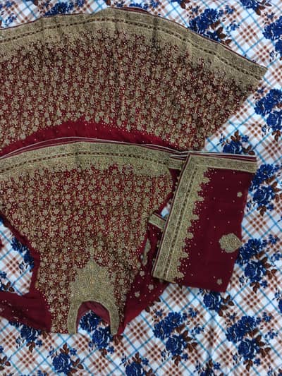 bridal lehenga