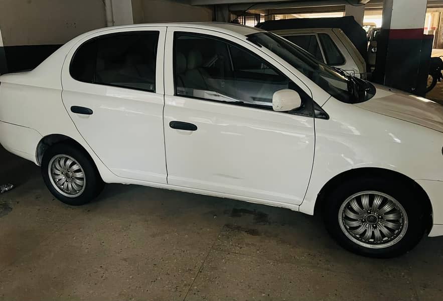 Toyota Platz 2002/2006 Automatic 2