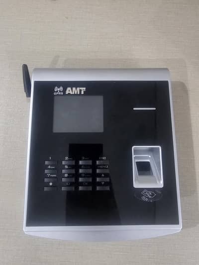 AMT Biometric Attendance Machine (1 Month Used)