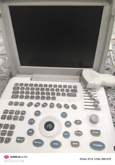 Apollo 7 Ultrasound Machine – Novallon Medical –