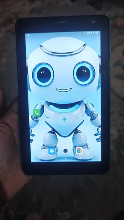 tablet 8/256  dual sim 4 month sim time available